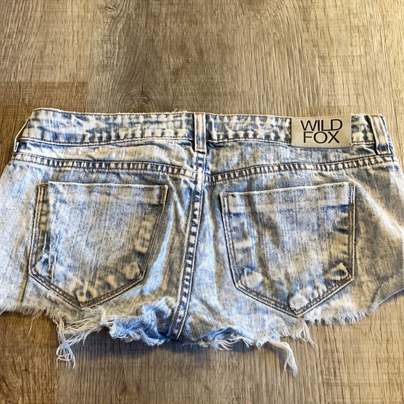Wildfox Jean Shorts - Picture 3 of 5